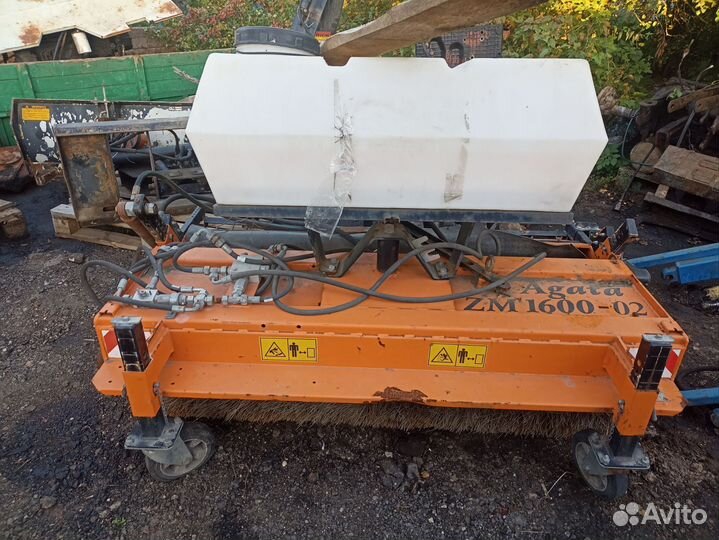 Щетка коммунальная Pronar Agata ZM 1600 на мтз