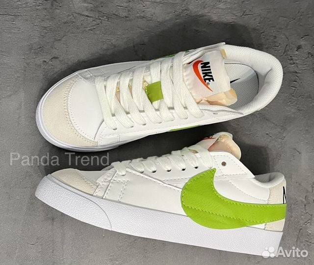 Кроссовки кеды Nike Blazer low 77