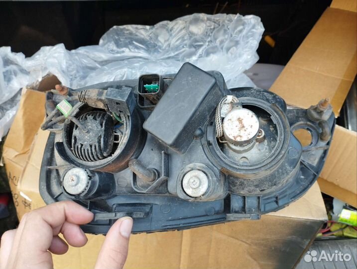 Фары chevrolet lacetti седан