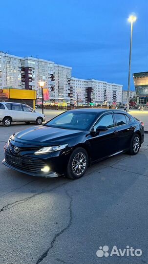 Toyota Camry 2.5 AT, 2018, 94 500 км