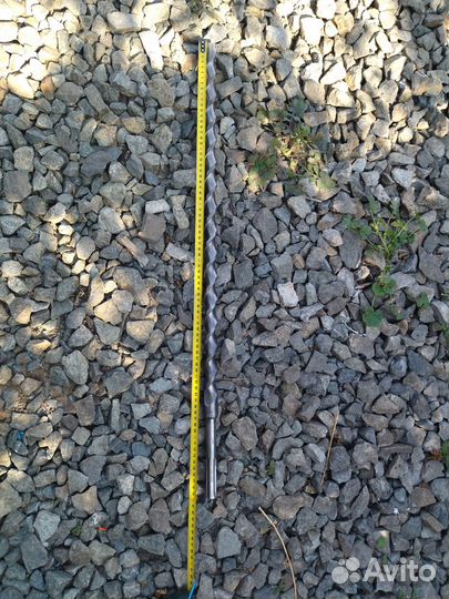 Бур по бетону SDS MAX