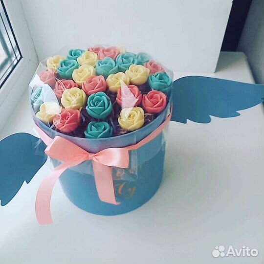 Шоколадные букеты, маршмеллоу Самара