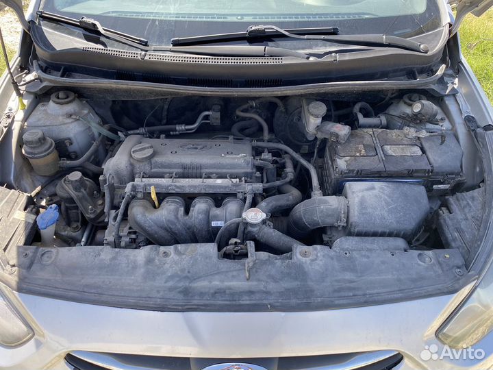 Разбор Hyundai Solaris Дорестайлинг