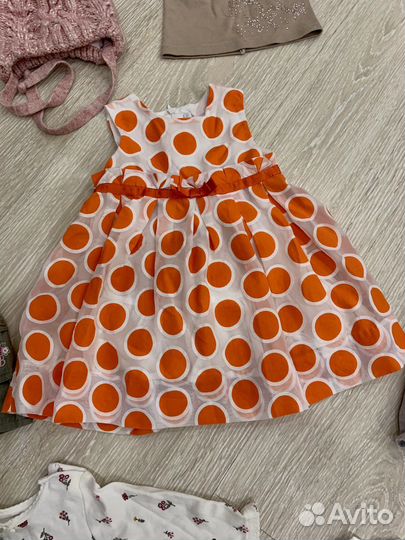 Детские вещи пакетом для девочек