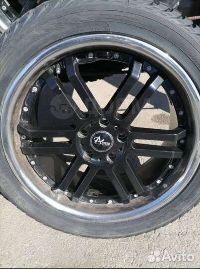 Колеса (шины, диски) r19 255 50 на vw touareg, bmw