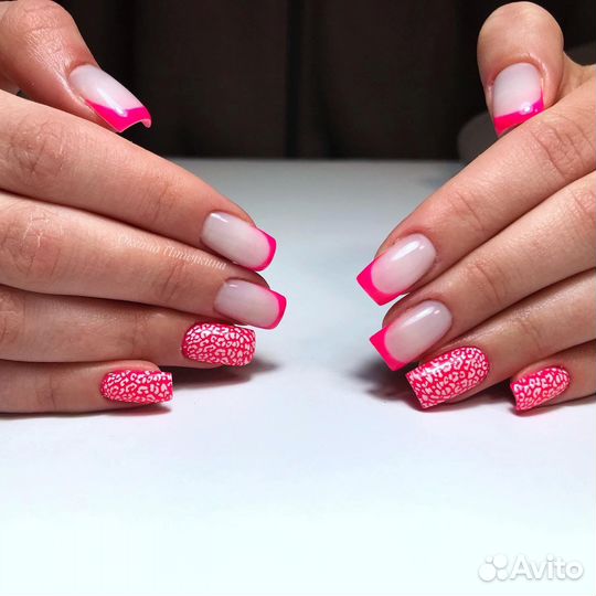 Маникюр на дому