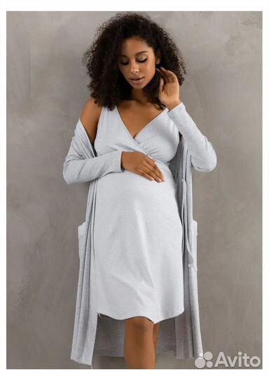 Халат и сорочка в роддом 44