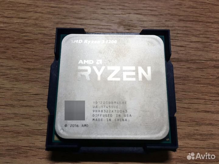 Процессор ryzen 3 1200