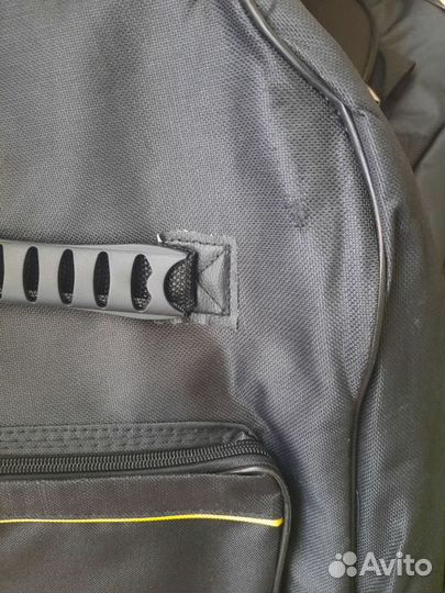 Новый чехол для гитары