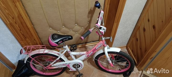 Велосипед детский maxxpro-N20-5 (розовый) (20D)