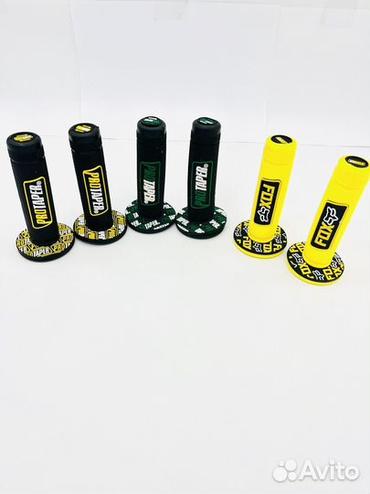 Грипсы руля на мотоцикл