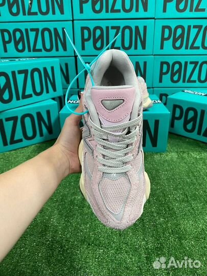 New Balance NB 9060 Розовые оригинал Poizon