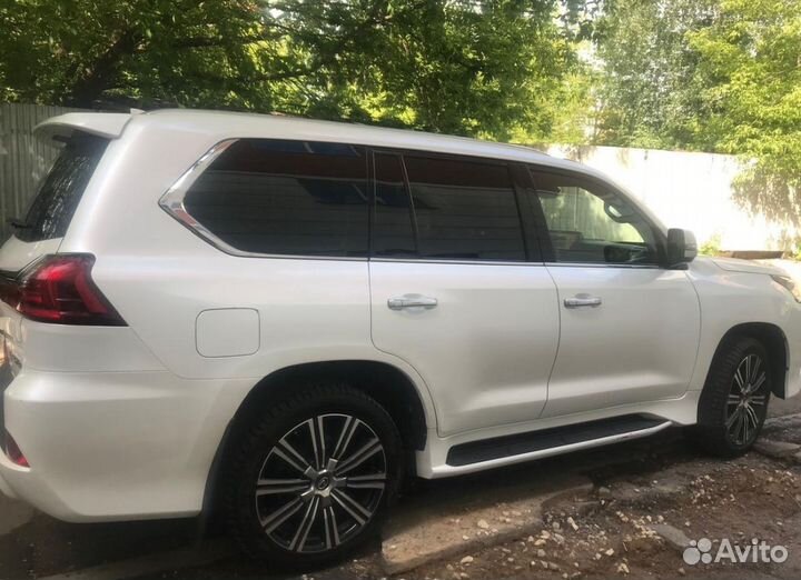 Lexus LX 5.7 AT, 2018, 154 447 км