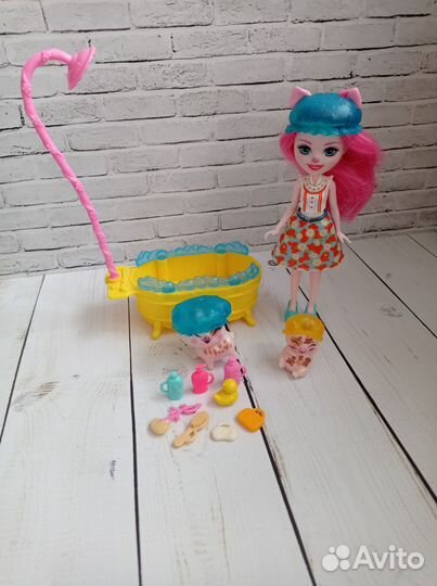 Куклы Enchantimals энчантималс