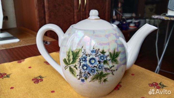 Большой доливочный чайник,Песочное СССР