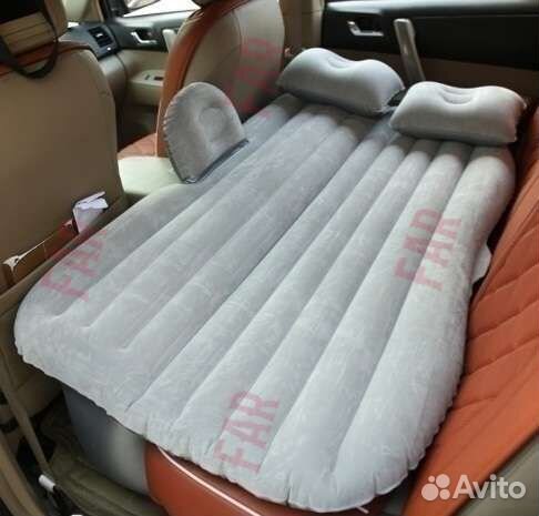 Надувной матрас в автомобиль