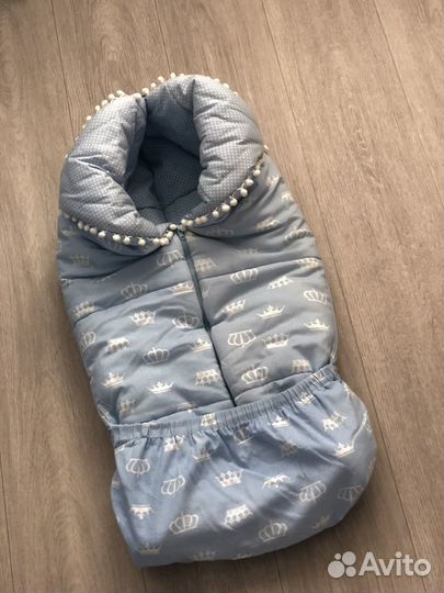 Конверт-одеяло на выписку