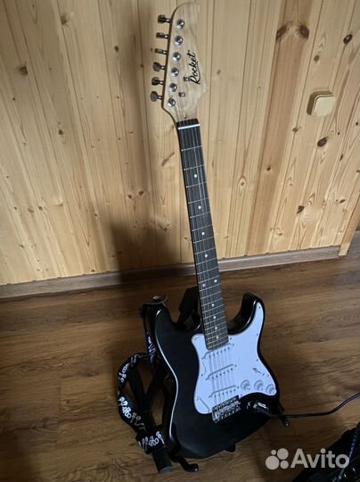 Электрогитара + комбик