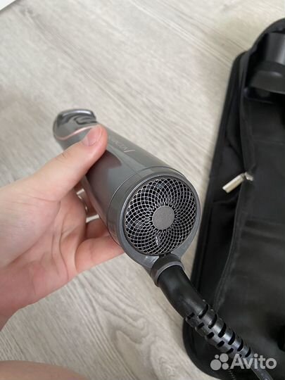 Фен-щетка remington, делает кудри, 4 насадки