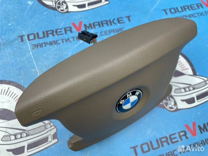 Airbag на руль Bmw 7-Series E66 N62B48B 2007