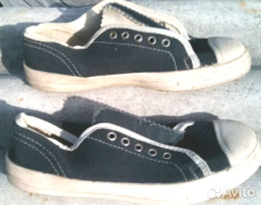 Кеды и полукеды СССР