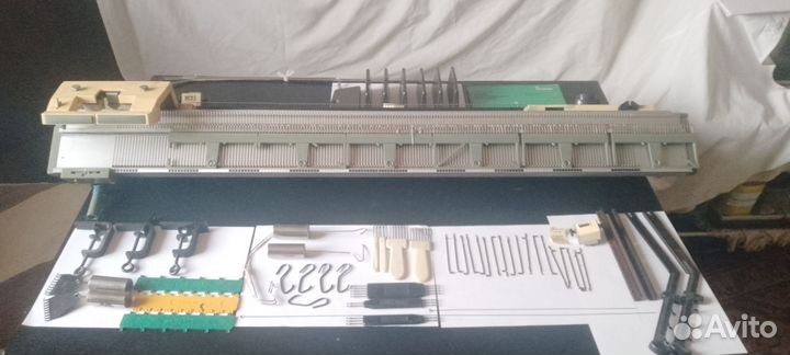 Вязальная машина двухфонтурная Veritas