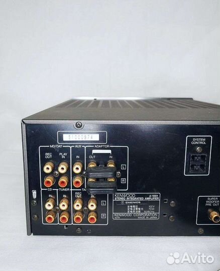 Усилитель Kenwood KA-1001G