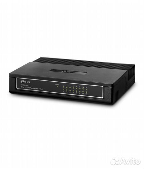 Коммутатор неуправляемый TL-SF1016D TP-link