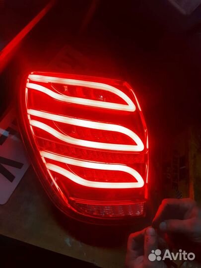 Задний левый диодный фонарь Chevrolet Captiva