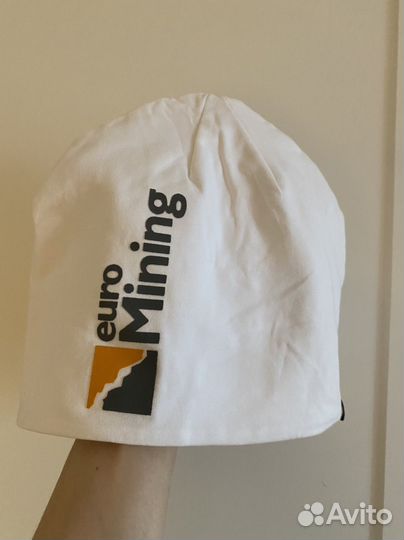 Шапка тонкая новая под шлем Euro Mining