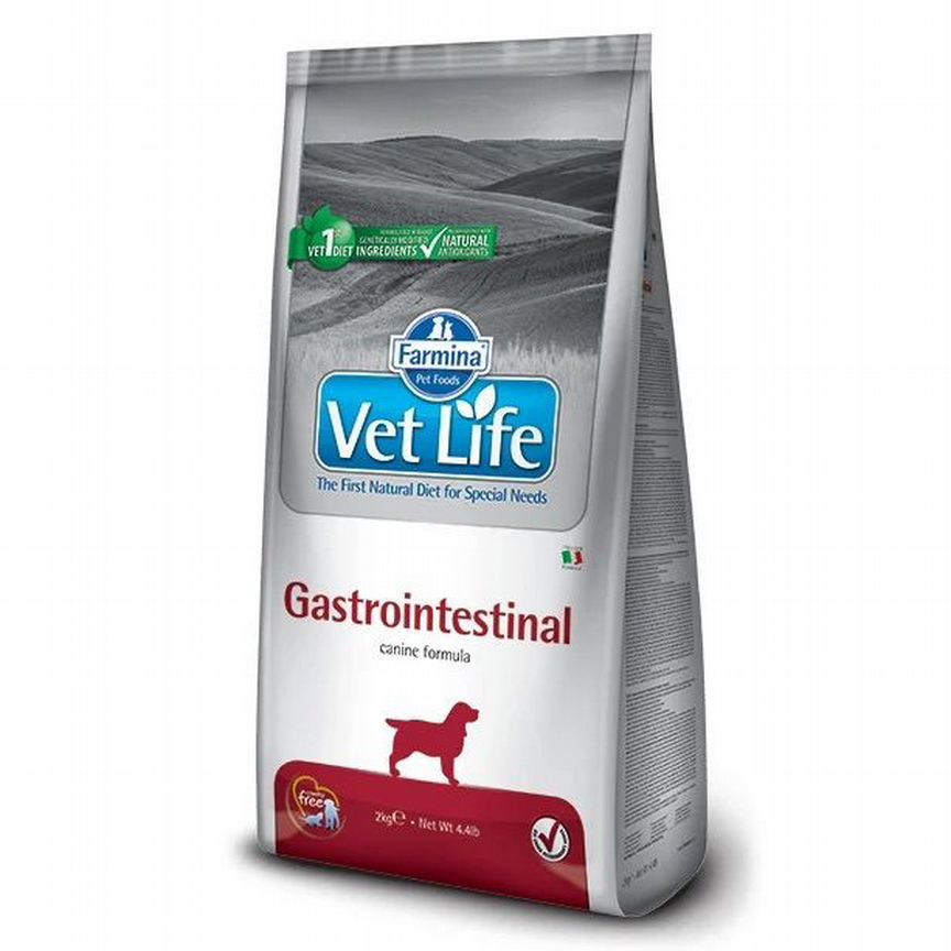 Farmina Vet Life Gastrointestinal для собак