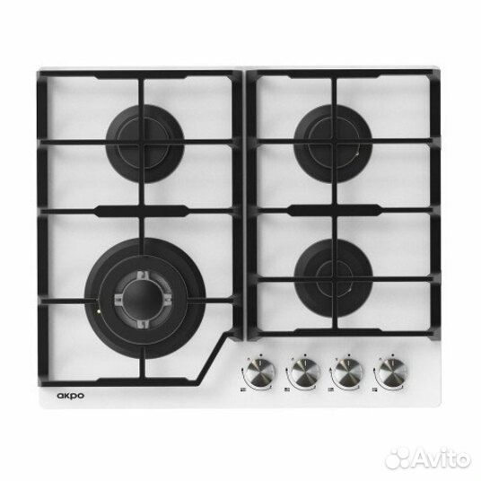 Газовая панель akpo PGA 604 HGC-T WH