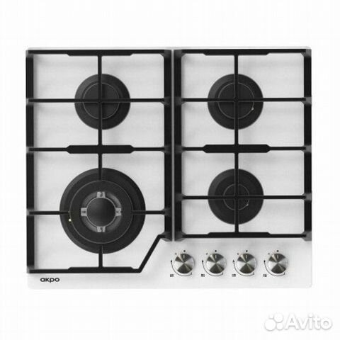 Газовая панель akpo PGA 604 HGC-T WH