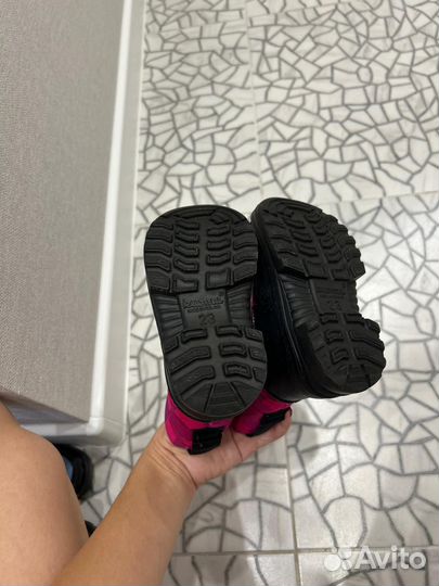 Сапоги зимние детские kuoma 23