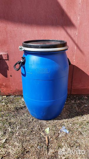 Пластиковые бочки 120 литров
