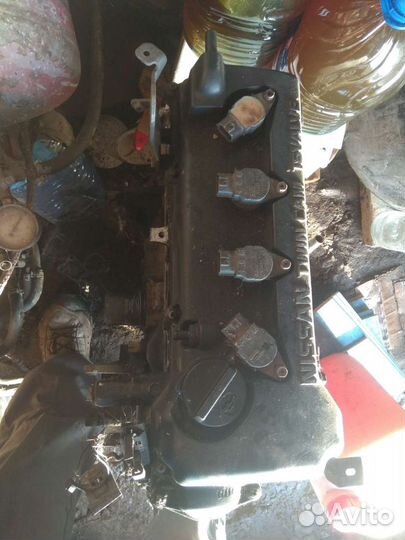 Двигатель Nissan Expert