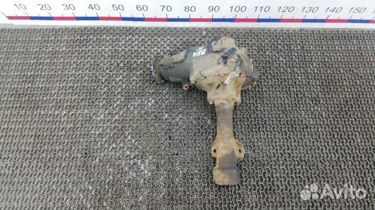 Редуктор переднего моста toyota land cruiser prado