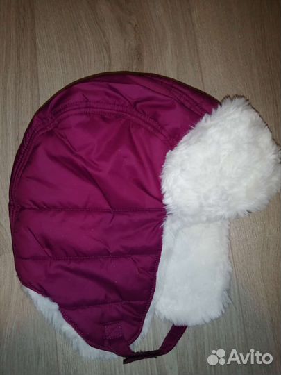 Шапка зимняя для девочки