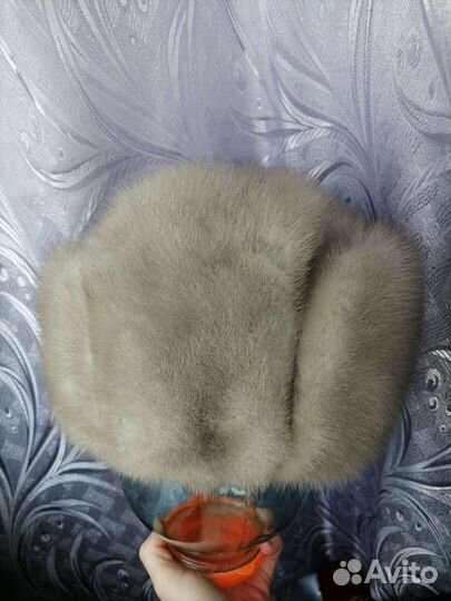 Шапка норковая