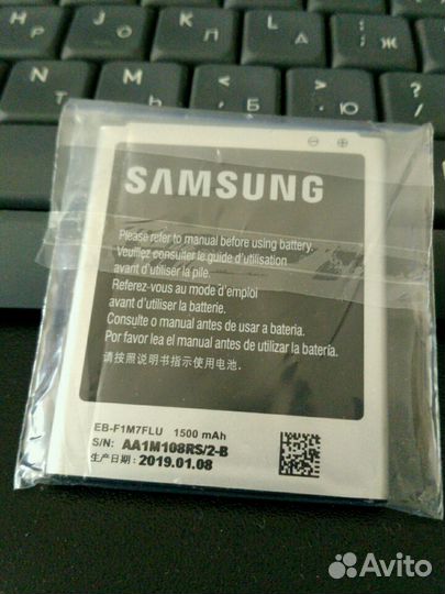 Аккумулятор samsung EB-F1M7FLU