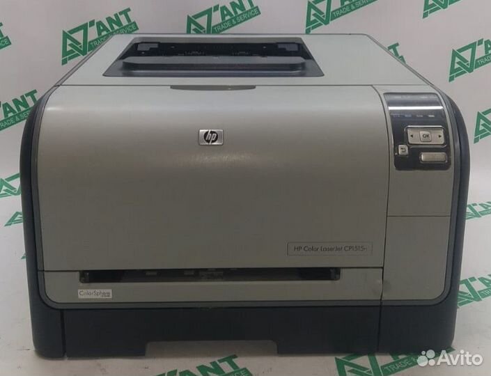 Принтер лазерный HP Color LaserJet CP1515, цветн
