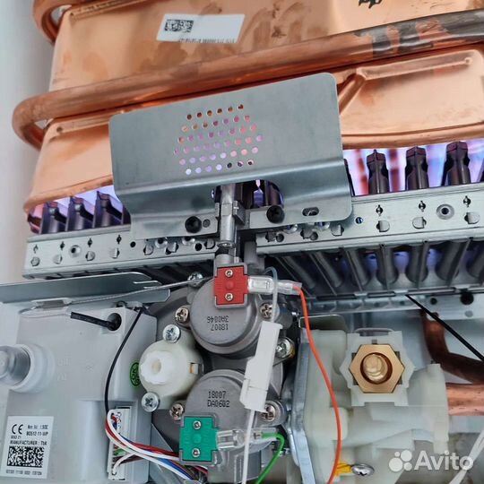 Газовая колонка bosch