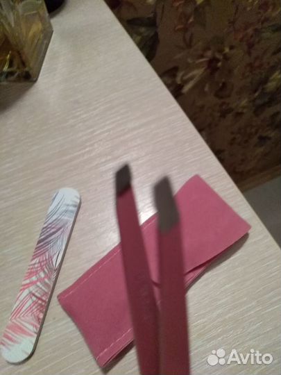 Набор пилка/пинцет