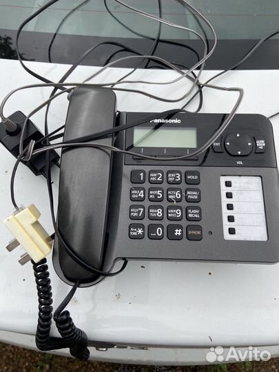 Panasonic радиотелефон с доп трубкой