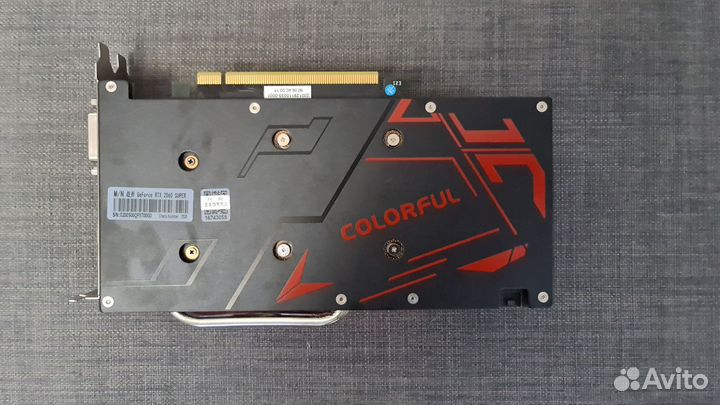Colorful RTX 2060 Super 8gb