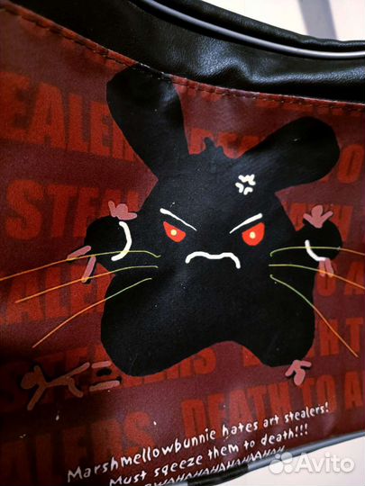 Сумка зайка убивает