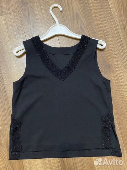 Жилетка для девочки школьная