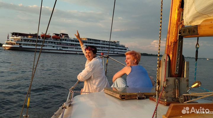 Прогулки аренда яхты Нижний Новгород