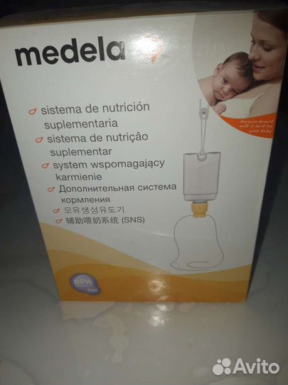 Система дополнительного кормления medele sns