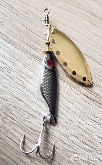 Блесна вертушки Extreme Fishing (3,5,9, 12гр)